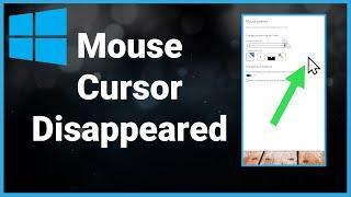 How To Fix Mouse Cursor Disappeared On Windows 10