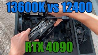 Should You Upgrade from i5 12400 to i5 13600k? RTX 4090