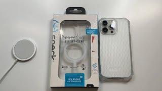 Speck Presido Perfect Clear Case for iPhone 13 Pro Unboxing and Review