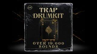 TRAP DRUM KIT (16 GB) | Drum Kit Download 2024