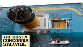 The $800,000,000 Salvage of Costa Concordia