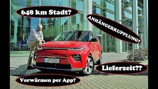 KIA e-Soul 64kWh - Zu spät für BMW & Co??