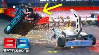 All The Bots That Have Defeated Riptide In A Championship | BATTLEBOTS
