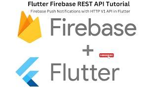 Firebase Push Notifications with HTTP V1 API in Flutter | REST API Tutorial #firebase #flutter
