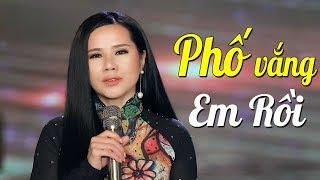 Phố Vắng Em Rồi - Diễm Mi Bolero | Nhạc Bolero Trữ Tình Hay Tê Tái MV HD