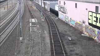 Unused track being rebuilt in Providence, RI - 12/2024