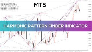 Harmonic Pattern Finder Indicator for MT5 - OVERVIEW