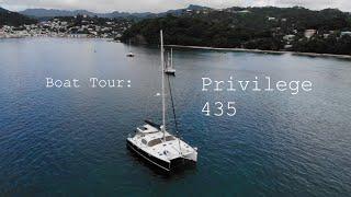 BOAT TOUR: PRIVILEGE 435