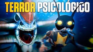 Mi problema con SUBNAUTICA y el TERROR PSICOLOGICO