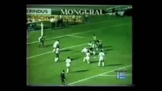 1985 CFC X Santos - Gol de Lela (NARRAÇÃO LOMBARDI JR)