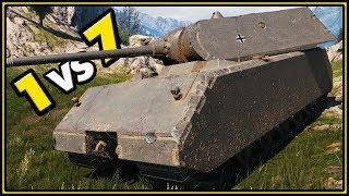 Maus - 11 KILLS - 1 vs 7 - 12K Damage Blocked - World of Tanks Gameplay