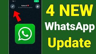 4 WhatsApp New Update And Features 2024 | Whatsapp New " Bottom Calling Bar " Update