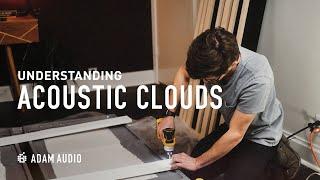 How to PROPERLY Install Acoustic Clouds | ADAM Audio & Music City Acoustics