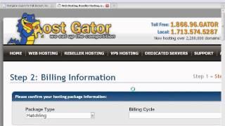 Hostgator Review How to use Hostgator Hosting account and First month Off