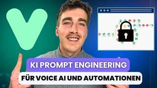 KI PROMPT ENGINEERING Minikurs: Für KI VOICE Agents und Automatisierungen