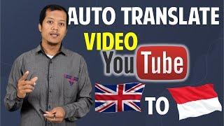 How to Automatically Translate English Videos on YouTube