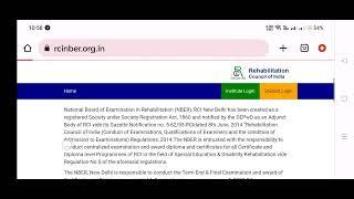 NBER RCI 2023 ,OTP verification Full Process,RCI New Admission