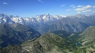 Mont Colmet e lago di Pietra Rossa (Valle d'Aosta)