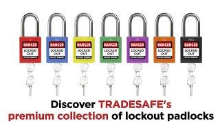 Best Lockout Tagout Locks for Industrial Safety | TRADESAFE