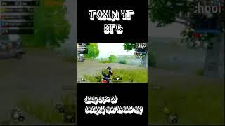 1v3 with aambala bike stunter l TOXIN YT BTC #shorts #bgmi