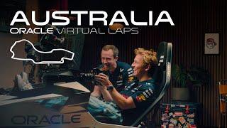 Liam Lawson Tests the NEW Limits At the Melbourne F1 Circuit! | Oracle Virtual Laps