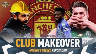 EXTREME CLUB MAKEOVER: How Ruben Amorim can FIX Manchester United | Europa League a MUST WIN?