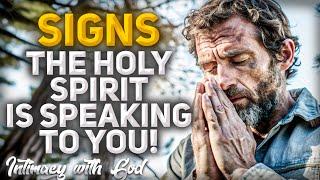 If You See These Signs, The Holy Spirit is Speaking To You! (Christian Motivation)