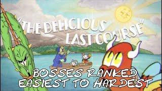 Cuphead DLC EXPERT Bosses Ranked from Easiest to Hardest