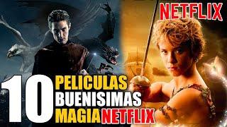 10 Mejores Peliculas de MAGIA Netflix!