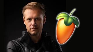 SUENA Como ARMIN VAN BUUREN (Como hacer TRANCE) | FL Studio Tutorial