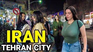 IRAN | The real Life in Tehran City you Don't see  2024