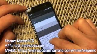 ALL SMARTPHONES: HOW TO GET 4G LTE  MOBILE DATA ON METROPCS? PROBLEM SOLVED!!!!