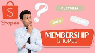 Apa itu member silver, gold dan platinum di Shopee?