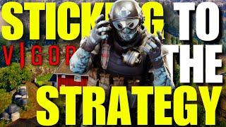 STICKING TO THE STRATEGY | VIGOR