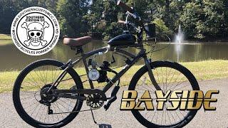 Bayside Bronze 80cc 7 Speed Motorized Bike Bicycle by Southern Custom CC