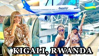 Left Nigeria to Travel to Kigali, Rwanda !!! This is Kigali, Rwanda!