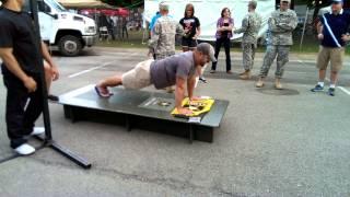 75 push ups for an Army T shirt