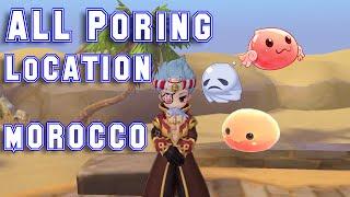 Poring Location - Morocco [Ragnarok Origin Guide] Hidden Poring Game