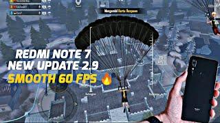 TEST REDMI NOTE 7 | PUBG MOBILE | NEW UPDATE 2.9 | PUBGMOBILE GAMEPLAY