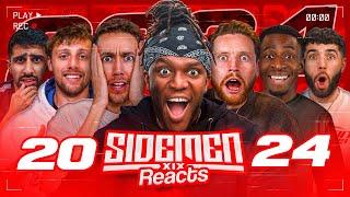 BEST OF SIDEMEN REACTS 2024