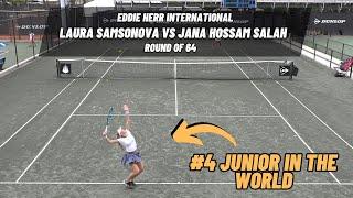 Laura Samsonova vs Jana Hossam Salah | Eddie Herr International Championships Highlights