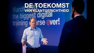 "De toekomst van klantgerichtheid"  The Digital Dutch 2020 van KPN door spreker Steven Van Belleghem