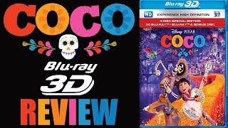 COCO 3D Bluray Review | DTS HD