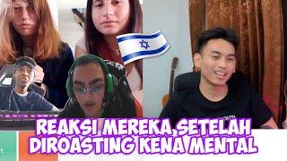 PURA2 DUKUNG ISRAEL  TAPI MALAH ROASTING MEREKA WKWK - OMETV INTERNASIONAL