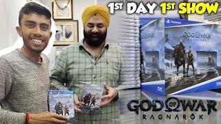 God of War Ragnarok Released! For PS 4 & PS 5 Vlog #2 Day1 Collection