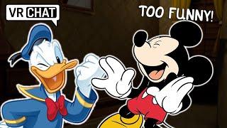 Laughing to much as Mickey and Donald! FT MallowToons