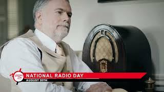 National Radio Day | August 20