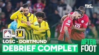 Lille 1-2 Dortmund : Le débrief complet du rendez-vous raté des Lillois