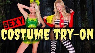  Let's TRY-ON Sexy Halloween Costumes! w/ Kat Wonders ️