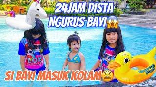 24JAM DISTA JAGAIN BAYI DI HOTEL!! MAMI PAPI PACARAN #viralvideos